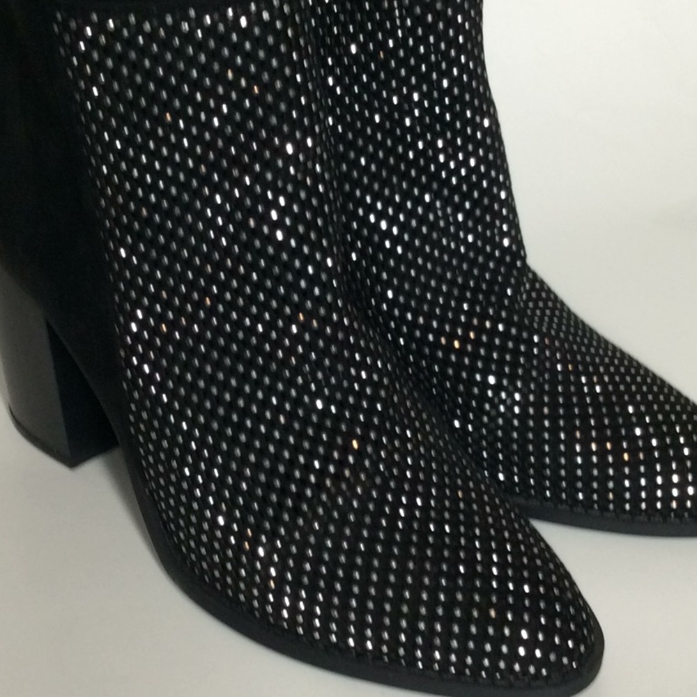Gorgeous Rhinestone Booties 😍 - Picture 2 of 7